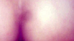 Horny wife comes home craving intense fucking session