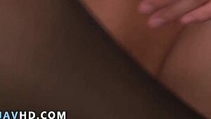 Bold and stunning asian cutie ray dons spectacular stockings to nude her insane side getting down and dirty with a warm xxx facial - a gorgeous fuckslut indeed