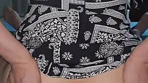 Friend's Girlfriend Rides Dick Early