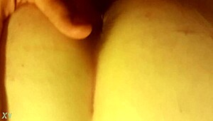 Thunder butt gets pounded with big cock in anal action