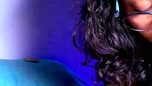 My girlfriend Dafri sucks his huge cock after losing the bet