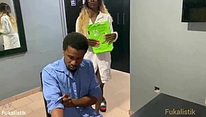 Big Ass Lekki Doctor Fucks BBC Patient in Hospital