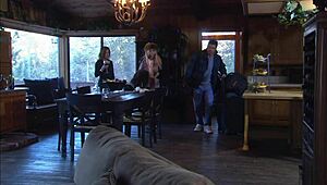 Blonde Milf Carmen Luvana Fucking In A Chalet!