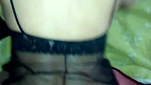 mature italian woman in lingerie