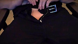 Is Chubbykaot Risking It All By Masturbating At The Office?