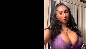 Jeanette Prakash Xxx Twitter Video Compilation Huge Boobs & Ass
