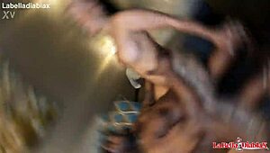 Does She Love BBC In Her Fat Ass?