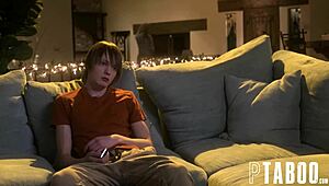 spencer scott and spikey dee explore weaning at eighteen in a narrative tale