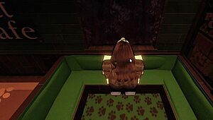 Woman In The Cafe Had Ripped Leggings So We Had Sex