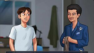 what's in summertime saga episode 162?