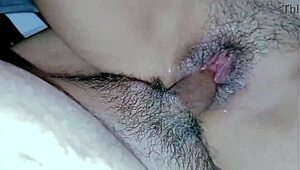 Pinay teen 18+ has hard fuck after shower, including rough sex, deepthroat, and ball licking in dorm