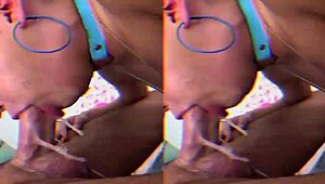 Stupid sloppy hoes gag and choke on deepthroat blowjobs in this pmv