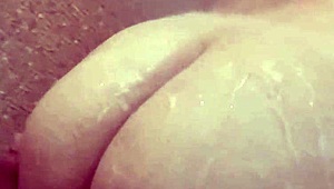 Come Feel the Passionate Shower with Me, My Love, in Our Intimate Colombian Encounter.