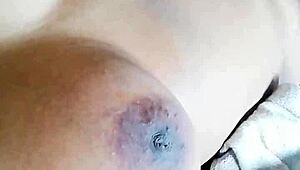 Sindy Rubio gets horny at home with big tits 😈