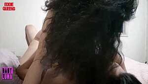 My stepsister rides me hard until she cums! Featuring Babyluna9393