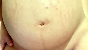 pregnant arab wife teasing on webcam who wants to fuck me?