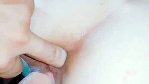 she opened all her holes for him harshly in pov anal!!