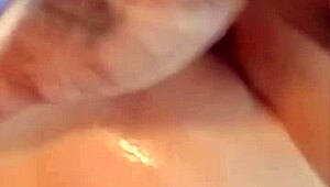 ass teasing leads to leggings rip and fuck