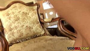 Latina Courtney Page takes a huge cock in suggestive ways.