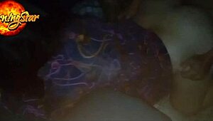 Married woman moans on friend's dick, leaves with fucked ass