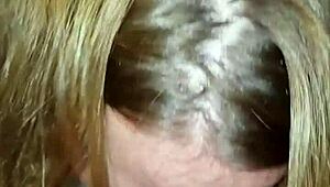 Busting in wife fat pussy with big ass