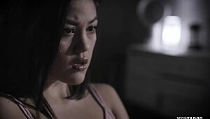 innocent teen 18+ craving anal sex with brunette