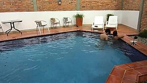 on vacation doing things with my step-nephew