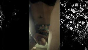 Amateur shemale khora masturbating herself 😏