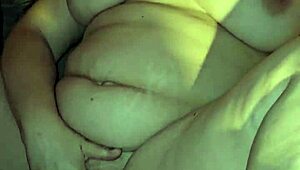 creampie to hot preggo milf with hard nipples - wow, so intense! 😍