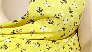 Wifey Teasingly Flashes Her Perfect Tits While Driving In The Car Part 3