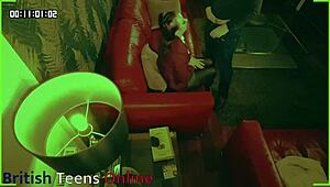 Voyeur Student Spied Fucking Teacher In College