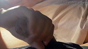 asian vietnamese girl masturbates alone