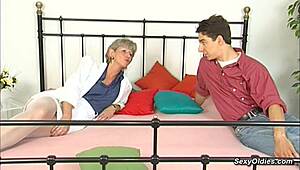 She Says, 'Fuck My Saved Pussy, Toyboy'