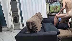 Jasmine Santanna Giving to Big Macky Next Fear