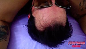 having sex with the perfect blonde latina hot fuck without a condom with this naughty girl