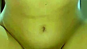 Tanned Stepsister Sits on My Cock Really Hot!