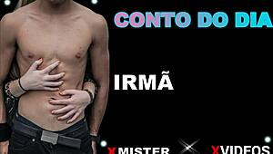 i have a cute sister in this brazilian amateur video, check it out