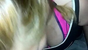 why is this pov rubia sucking and doggystyle fucking