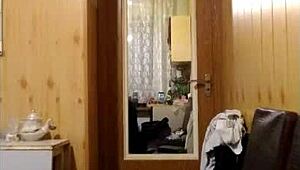 Young Lonely Ukrainian Blonde's Shaved Body Masturbation Leading to Cum