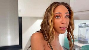 did my neighbor come for sugar while i posed hot photos? we fucked lunablackx & denis marti