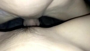 Wild Babe Takes Monster Cock Deep in Wet Shaved Ass