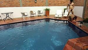 on vacation doing things with my step-nephew