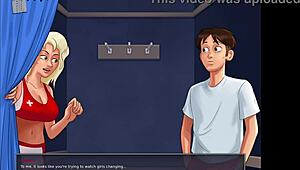 what's in summertime saga episode 162?