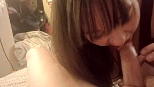 Wow, Another Classic Meal With My Fat Bbw Sub Sucking It So Good And Deep!