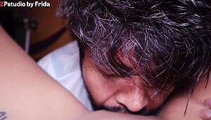 i eat my stepsister's pussy, it tastes so good