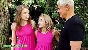 Rika Fane Cum Swaps Creampie W Sorority Sis Eden Ivy In Hazing Threesome - Immoral Family 4K!