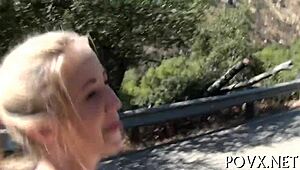 XXX MODEL CASI JAMES FUCKING ROUGH IN POV