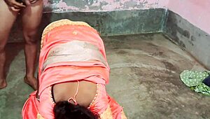 indian beautiful muslim girl gets ass fucked by tailor