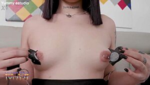 sexy colombian aradia's first anal 😈