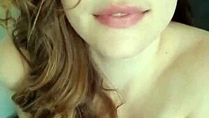 Awesome Kate Teases Big Tits And Nipples In Lactating Eye Contact Challenge 2